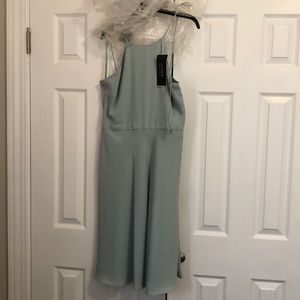 Jcrew seafoam green bridesmaid dress- NEVER WORN!